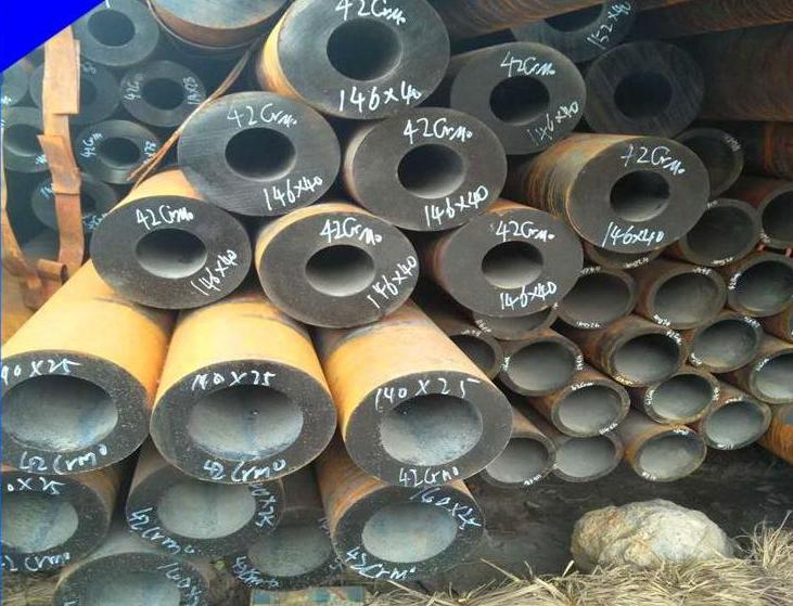 阿拉善右耐低温42CrMo厚壁钢管 户外工程适用