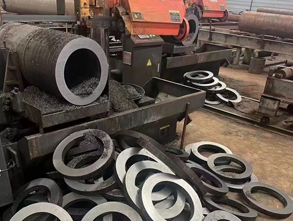 阿拉善右零售 42CrMo无缝管 切割下料 试样采购